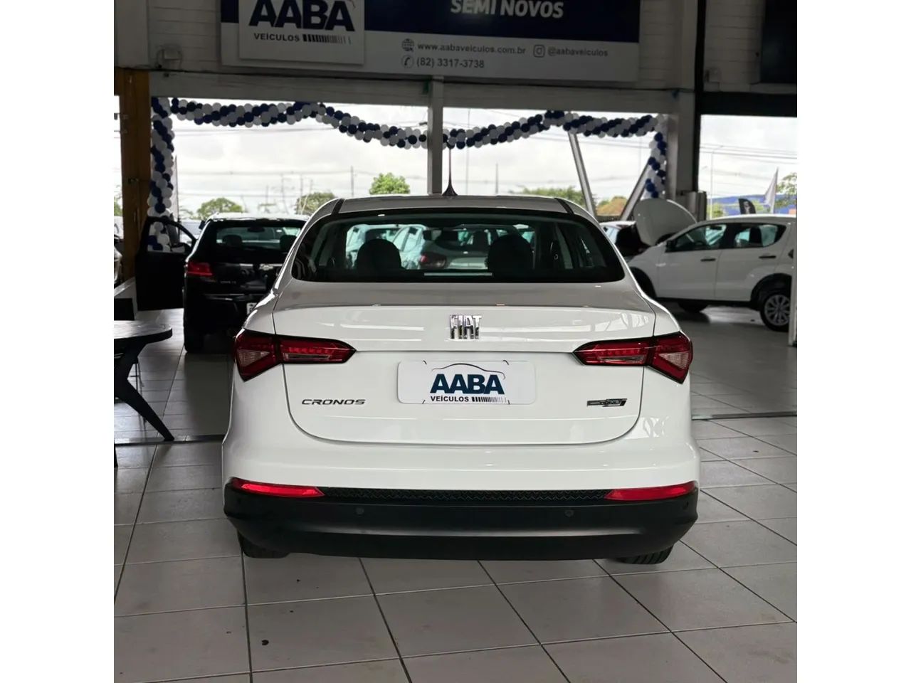 Fiat Cronos Drive 1.3 8V Flex 2024 - Foto 3