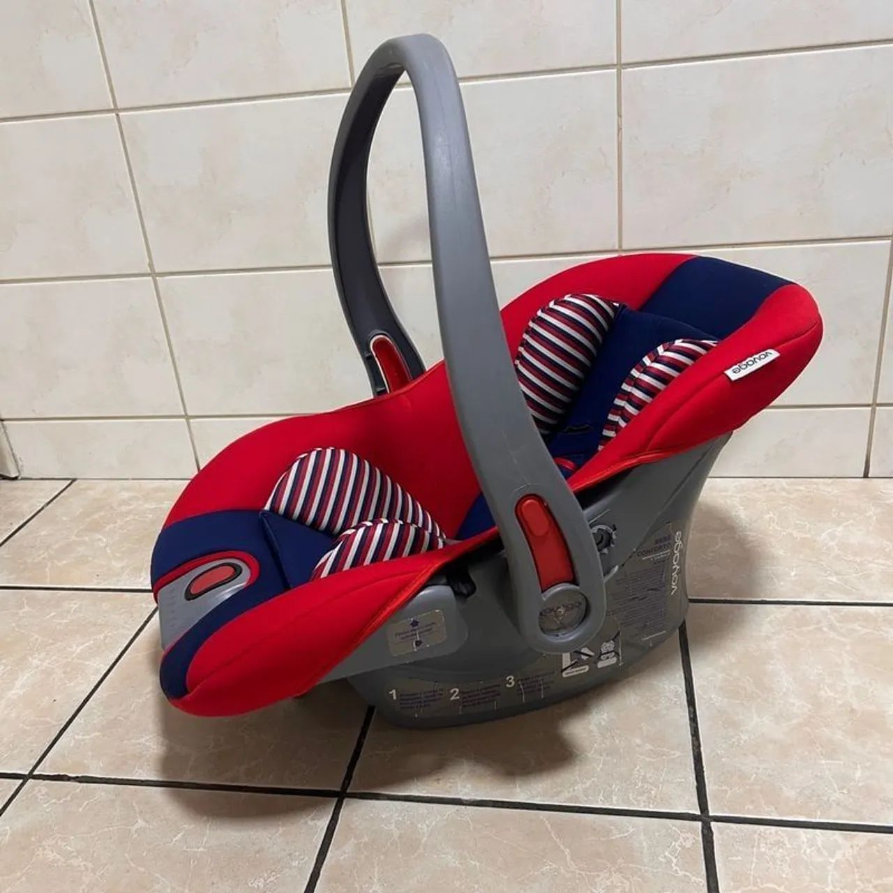 Bebê conforto , não entrego , tem que vim retirar 