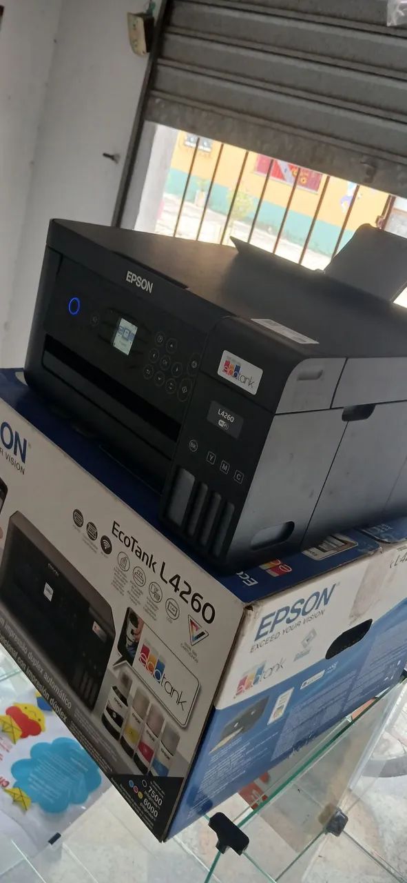 IMPRESSORA EPSON L4260 NOVA  - Foto 3
