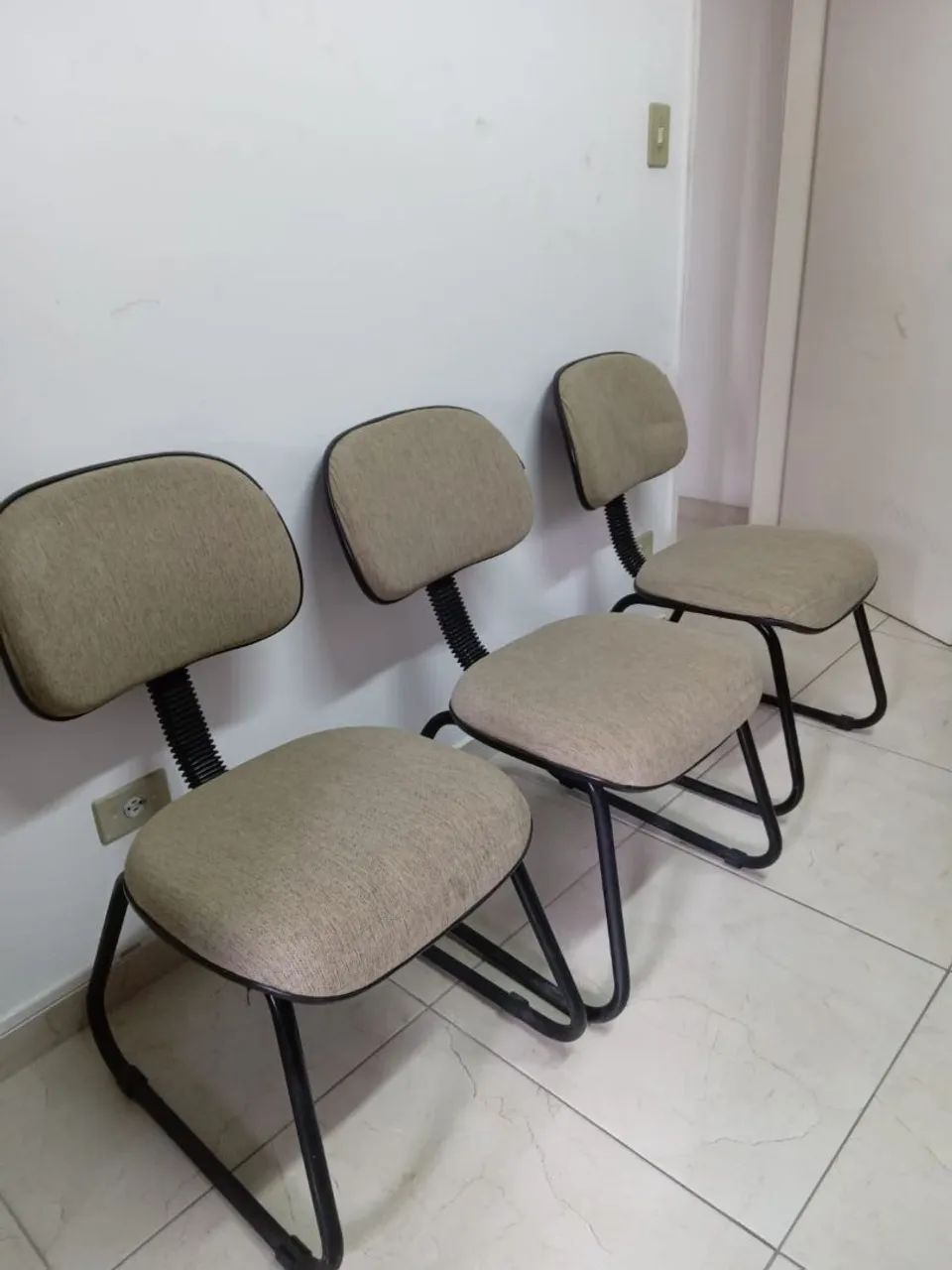 Cadeiras de Escritório Semi Novas