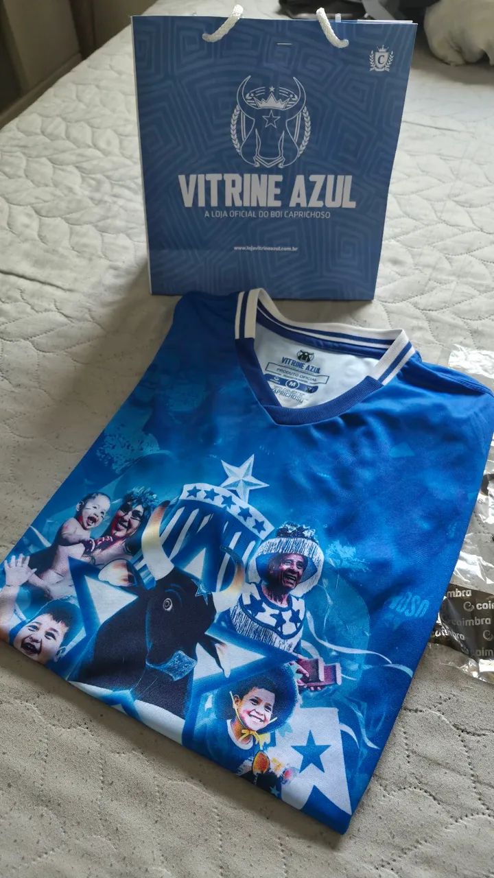 Camisa caprichoso 2026 - Foto 3
