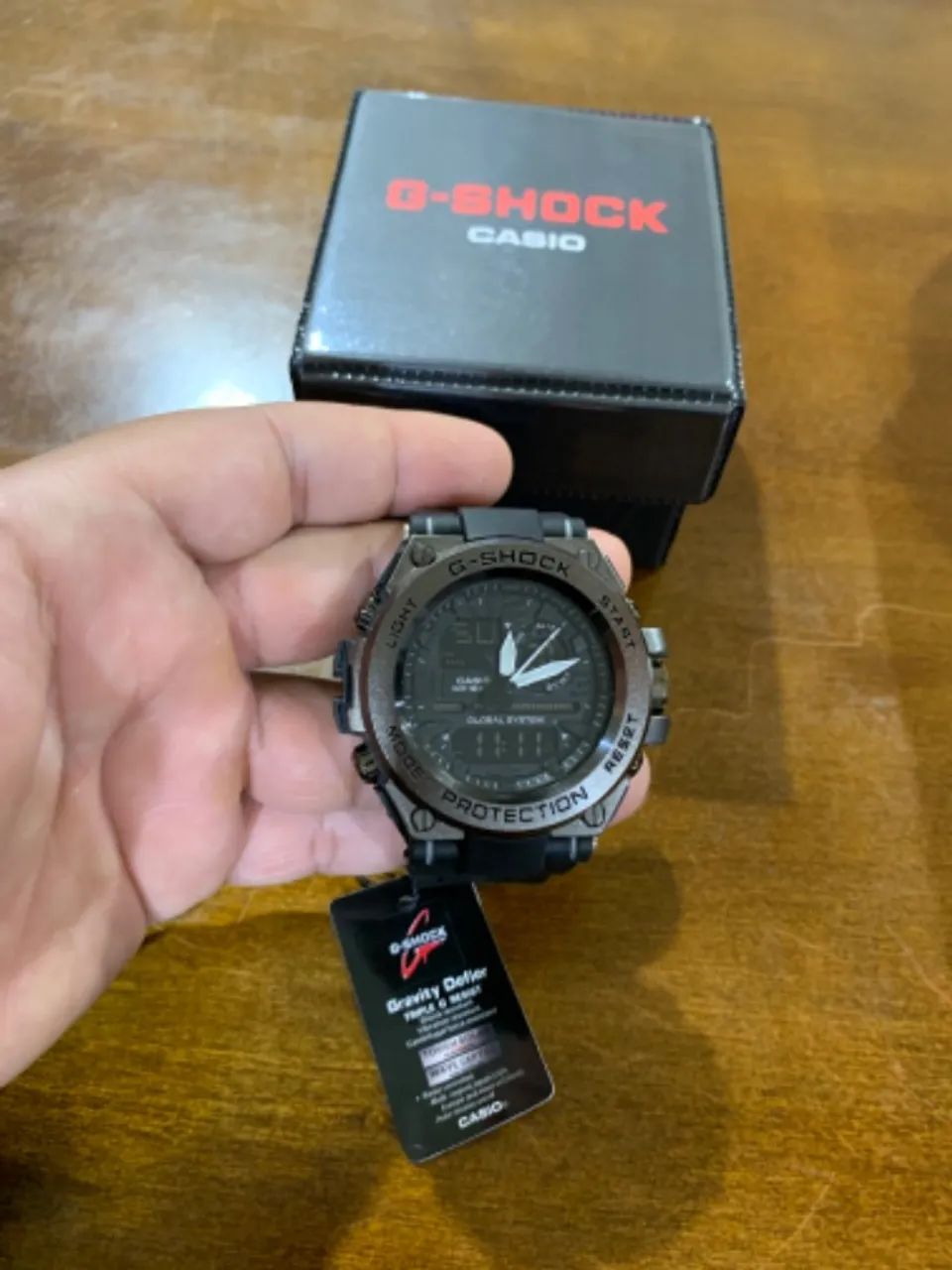 Relógio GSHOCK PREMIUM + CAIXA 