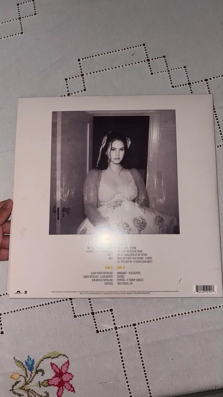 DISCO DE VINIL LANA DEL REY  - Foto 4