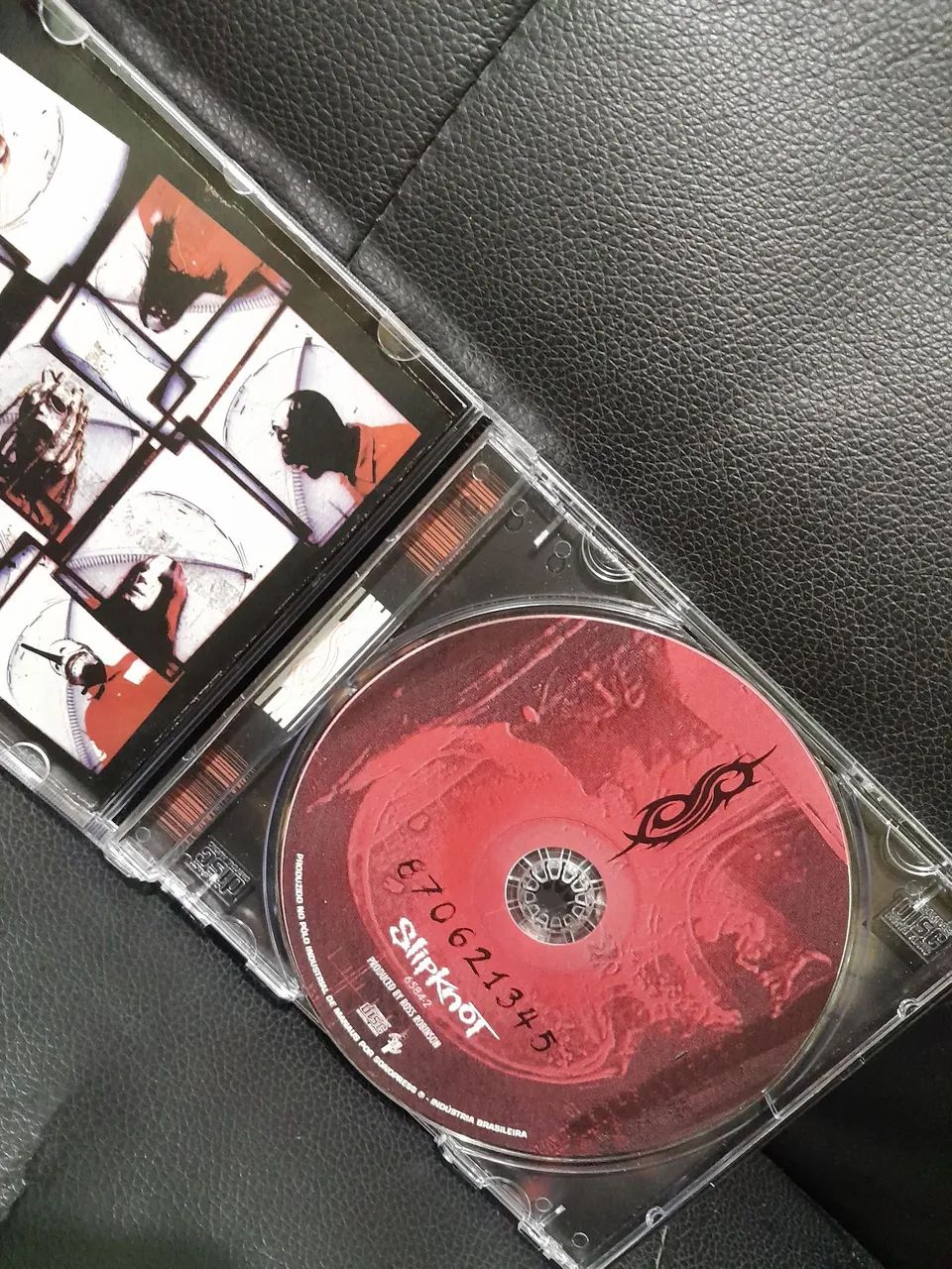 CD Slipknot Slipknot 1999 - estado impecável - Foto 3
