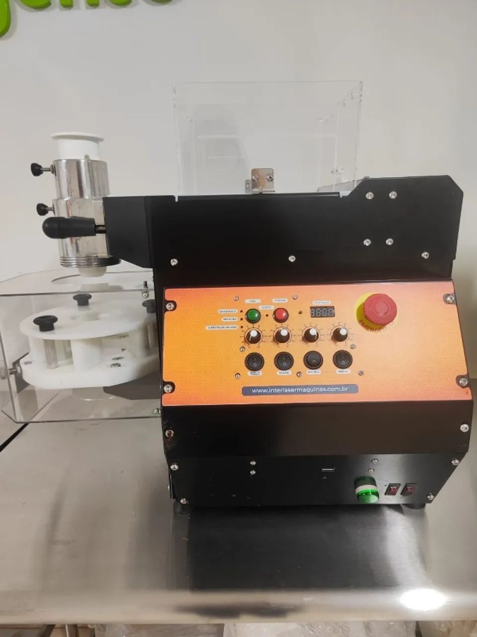 VENDO MODELADORA DE SALGADOS INTERLASER - Foto 3