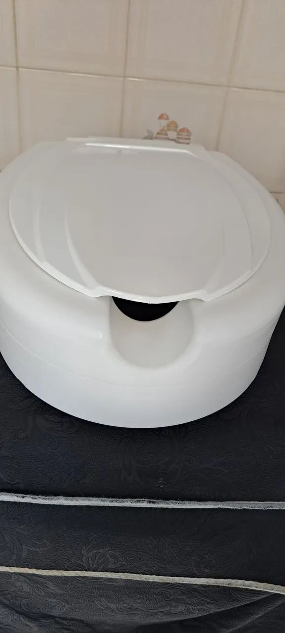 Vendo assento higiênico elevado - Foto 5