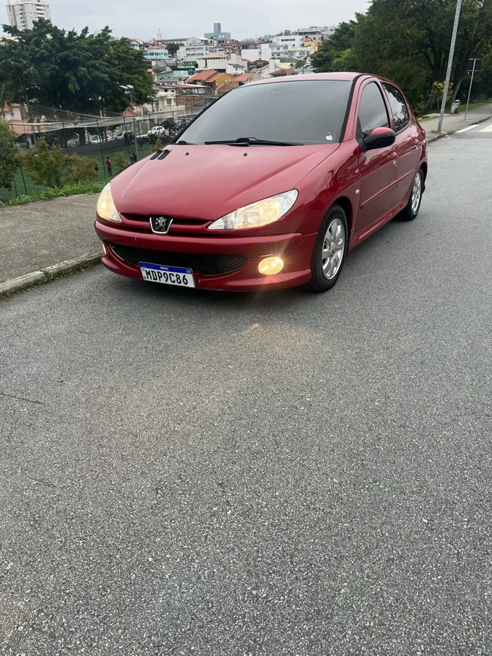 Peugeot 206 206 Feline 1.4/ 1.4 Flex 8V 5p 2007
