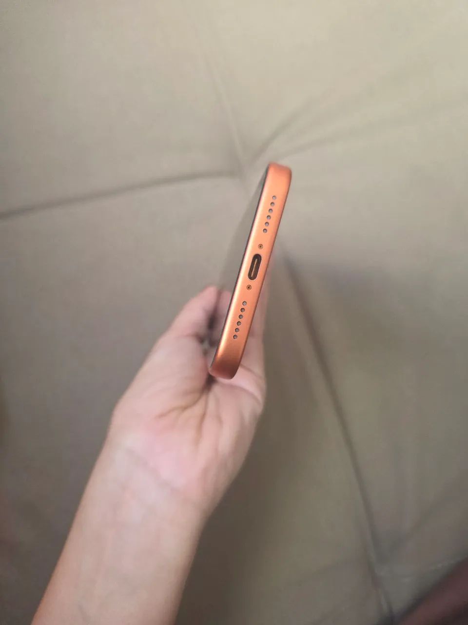 ? iPhone 17 Pro Max 256GB - Laranja | 99% de bateria - Foto 4