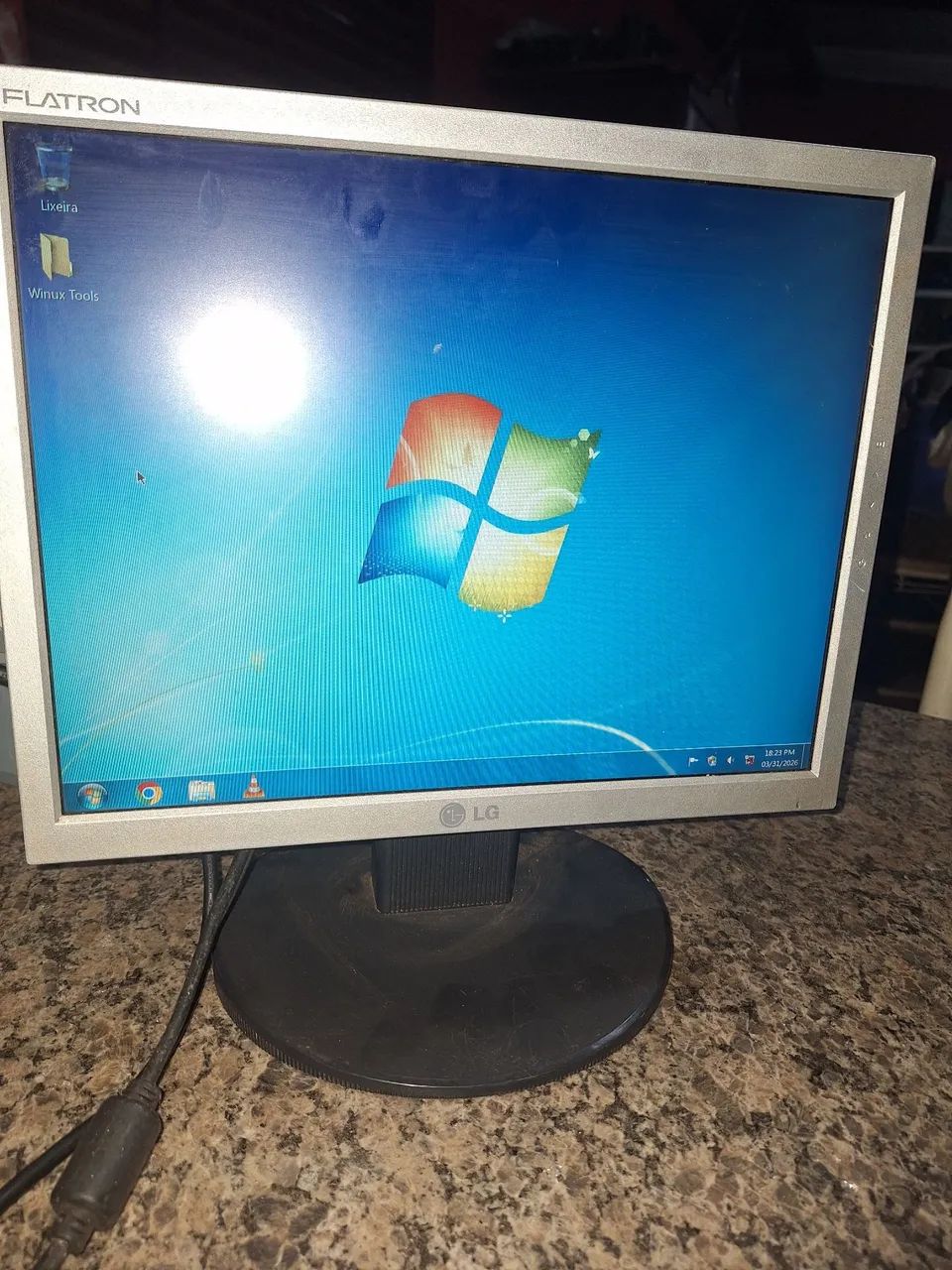 Monitor vga 15 polegadas 