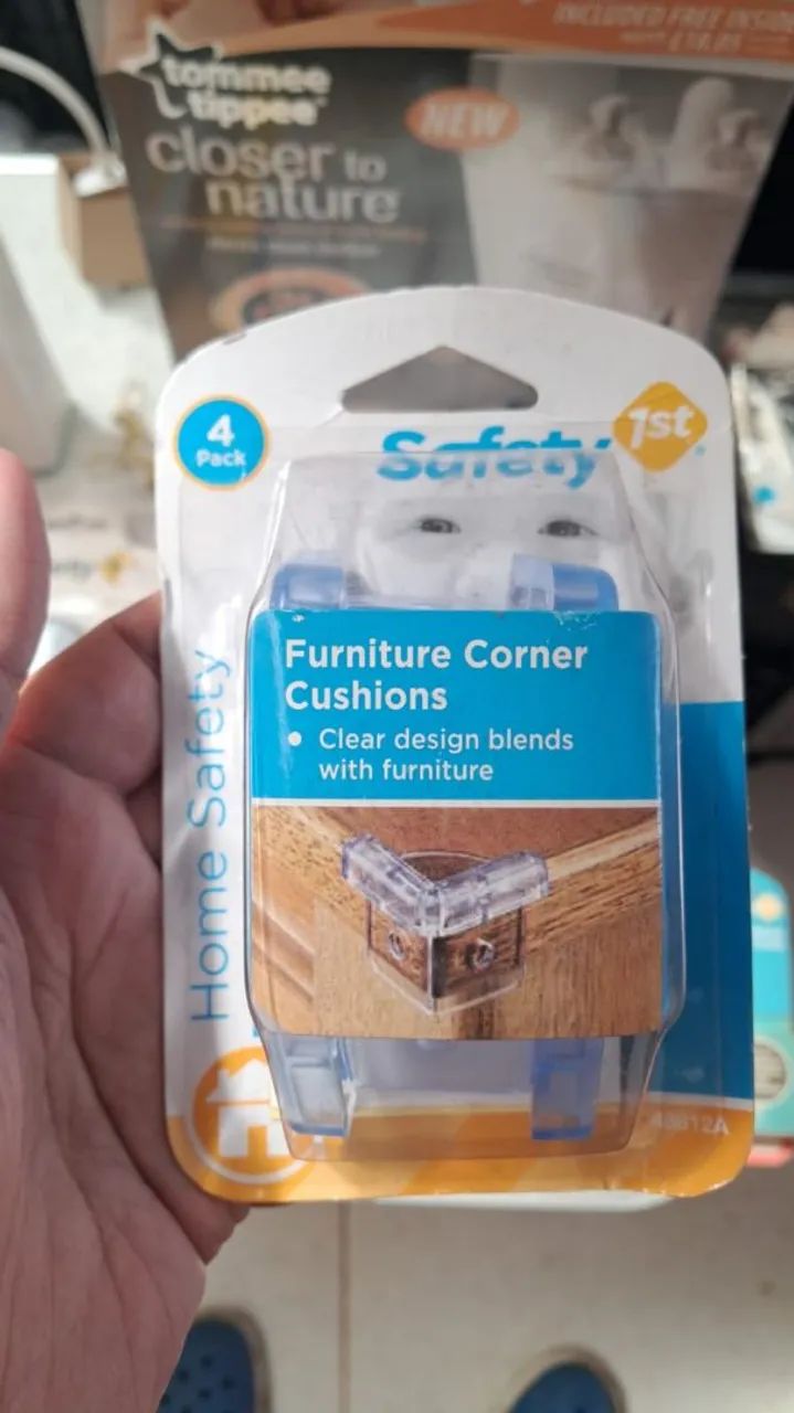 Kit cuidados de bebê com vários itens importados  - Foto 4