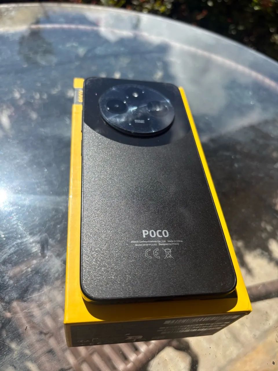 POCO C75 usado ótimo 