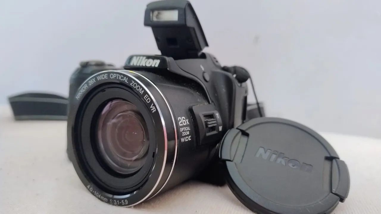 Camera profissional  nikkon