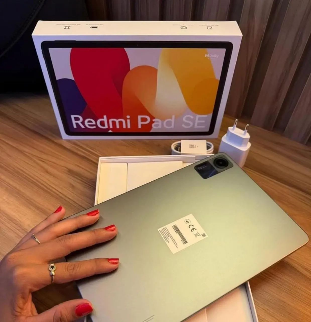 Tablet Redmi PAD SE 128/4 Tela 11 Polegadas Lacrado Entrego Hoje Ainda C/Garantia  - Foto 4
