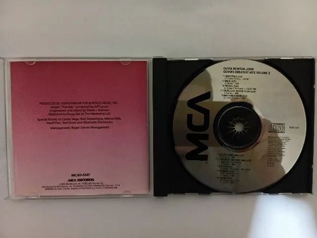 CD - Olivia Newton-John "Olivia's Greatest Hits Vol. 2" - Foto 3