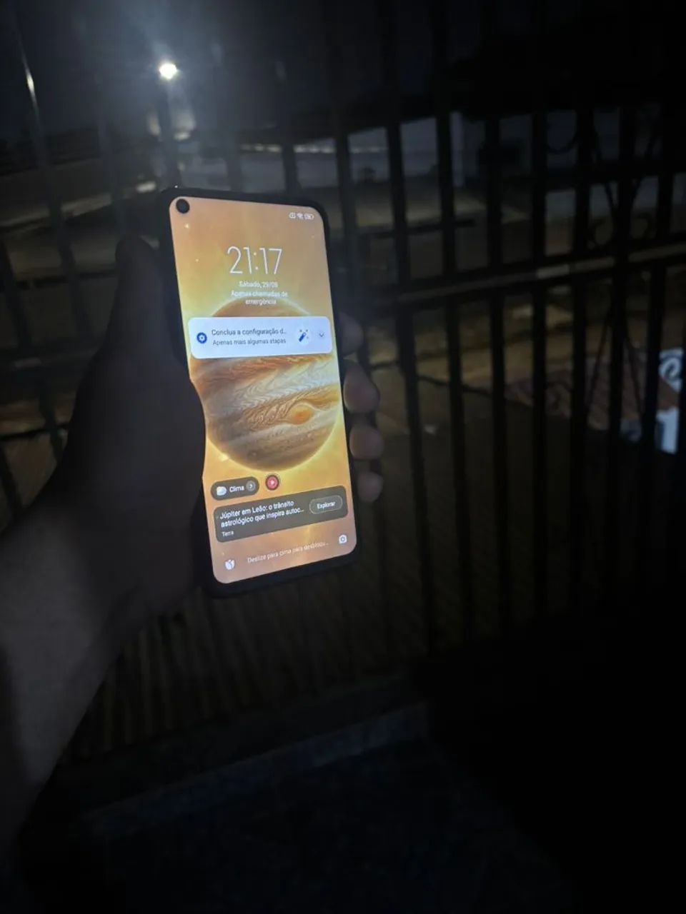 ? Xiaomi Redmi Note 9 128GB - Ótimo estado! - Foto 2