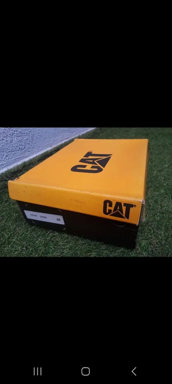 Bota CAT/Caterpillar n°42 NOVA - Foto 5