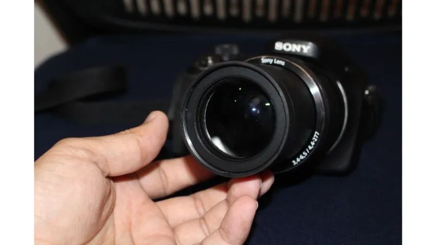 Camera sony super zoom - Foto 3