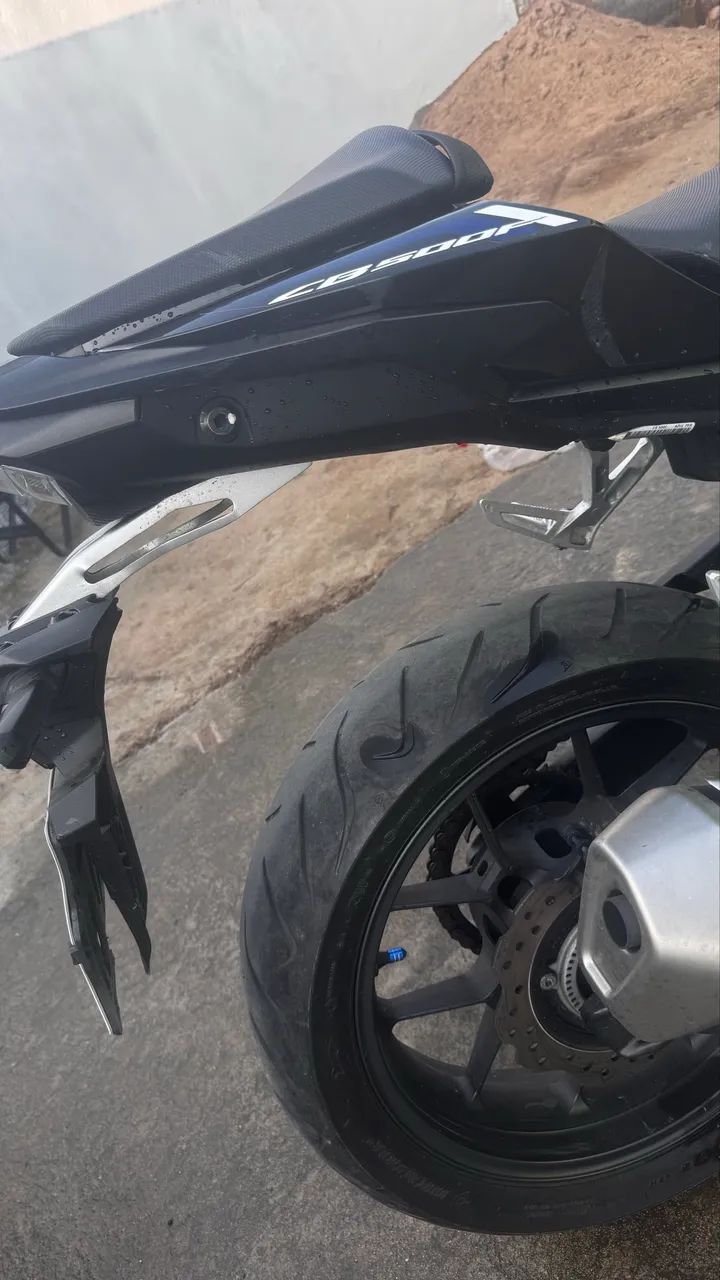 CB500f 2024 - Foto 4