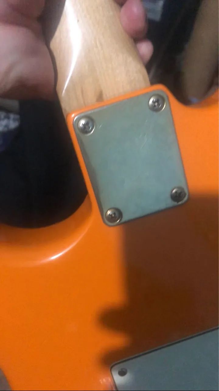 Guitarra Squier Fender ( mod Affinity) - Foto 4