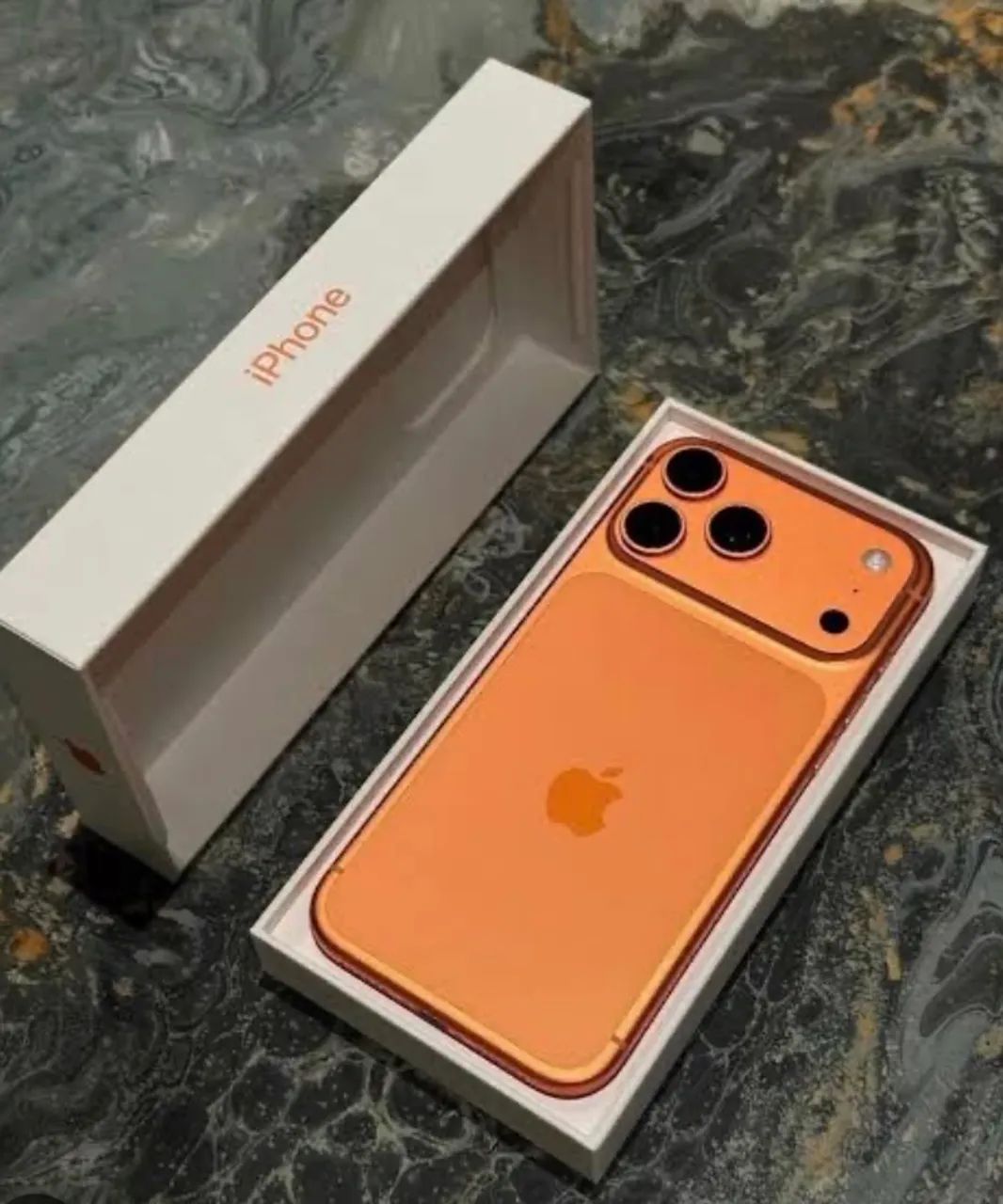 IPHONE 17 PROMAX 256gb lLARANJA