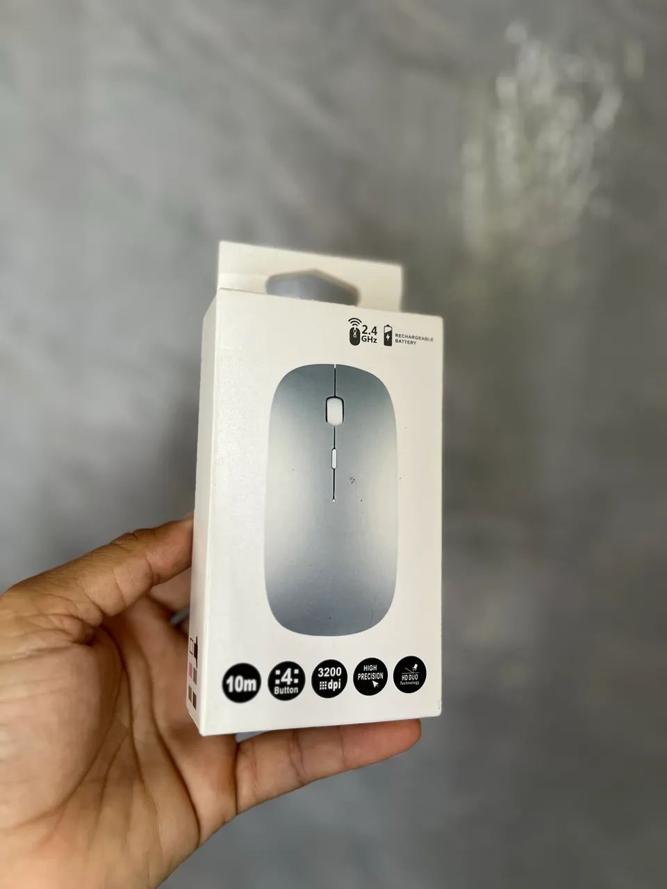 Mouse sem fio wireless - ENTREGAMOS A DOMICÍLIO 
