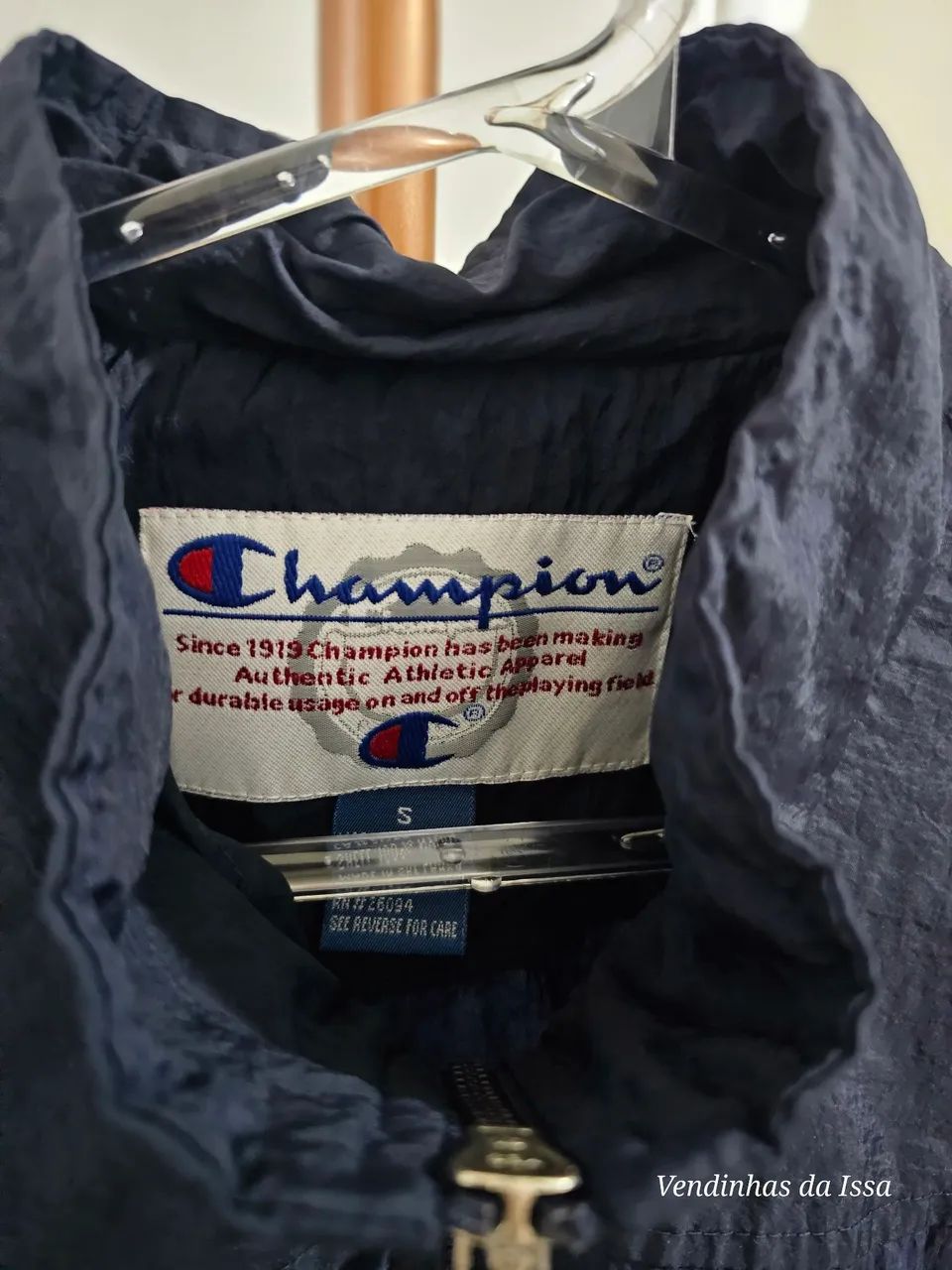 Jaqueta Corta-Vento Champion - Foto 2