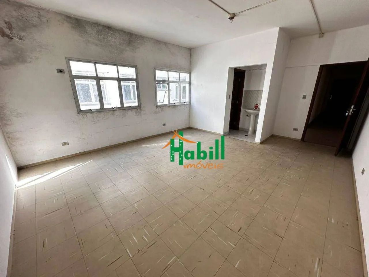Sala para alugar, 26 m² por R$ 920,00/mês - Centro - Poá/SP