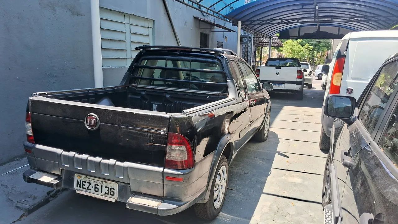 Fiat Strada 1.4 MPI Fire Flex 8V CE 2011 - Foto 4