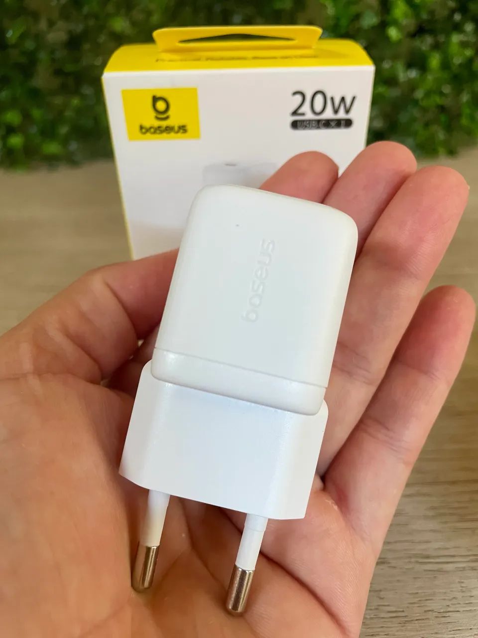 Carregador Baseus tipo C 20W  - Foto 2