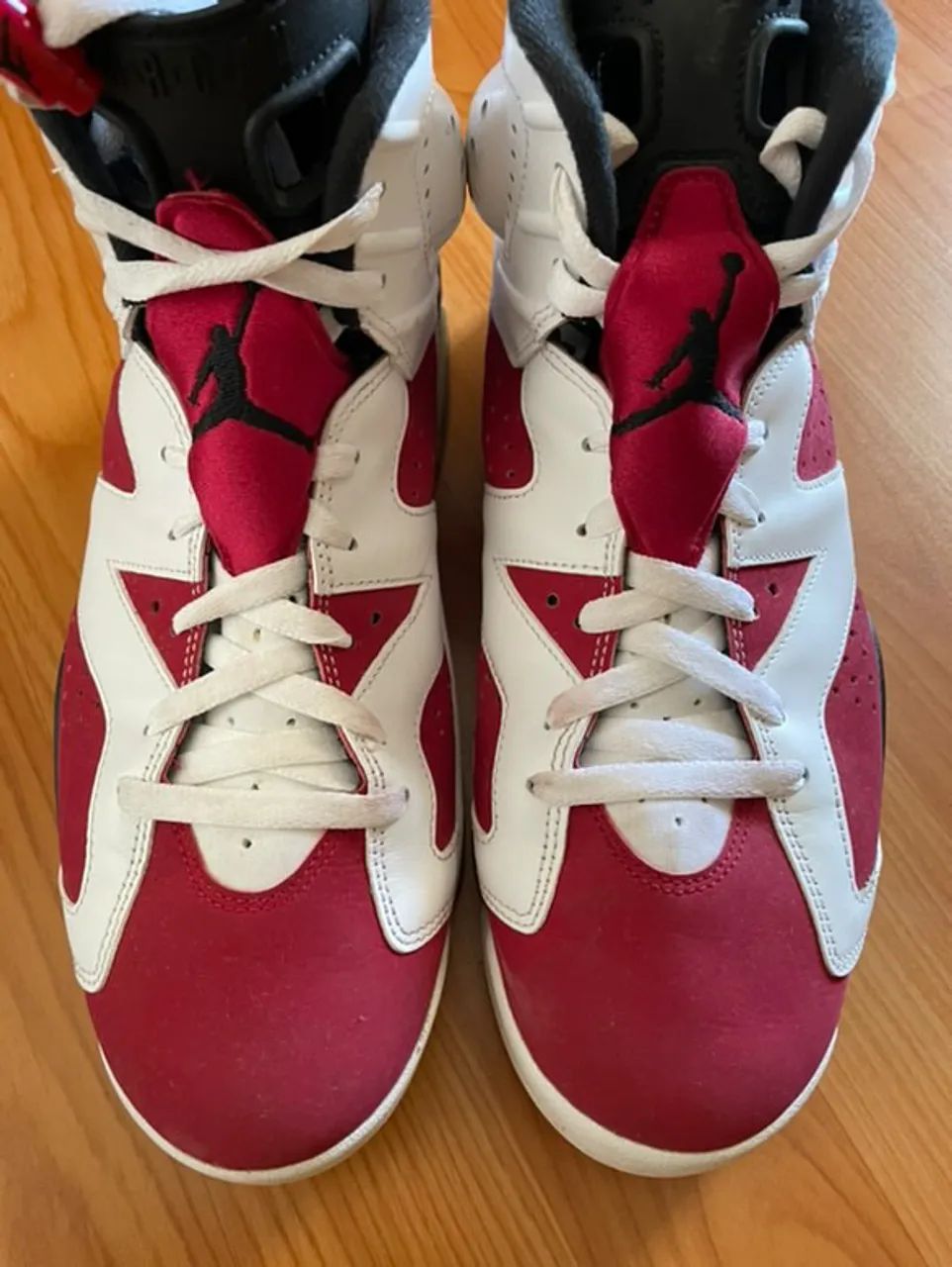 fake jordan 6 carmines