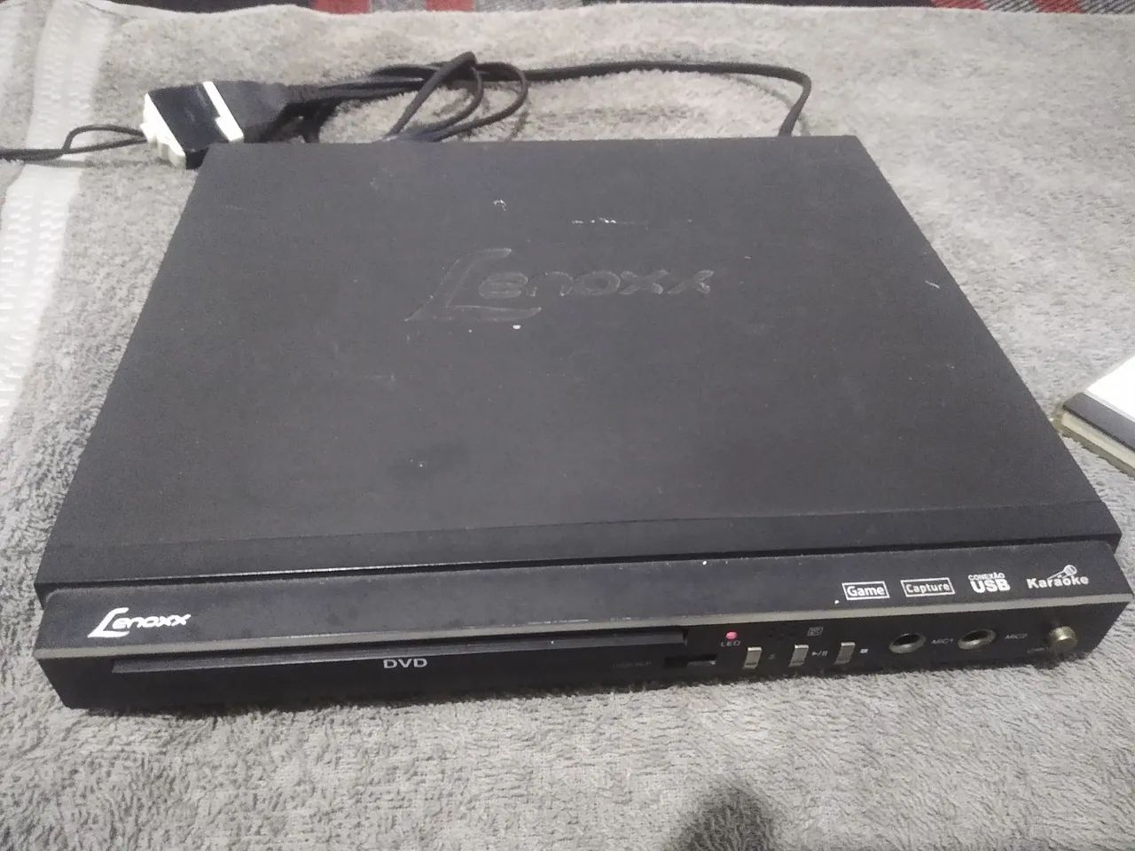 DVD Player Lenoxx, modelo DK-415A, com controle  - Foto 3