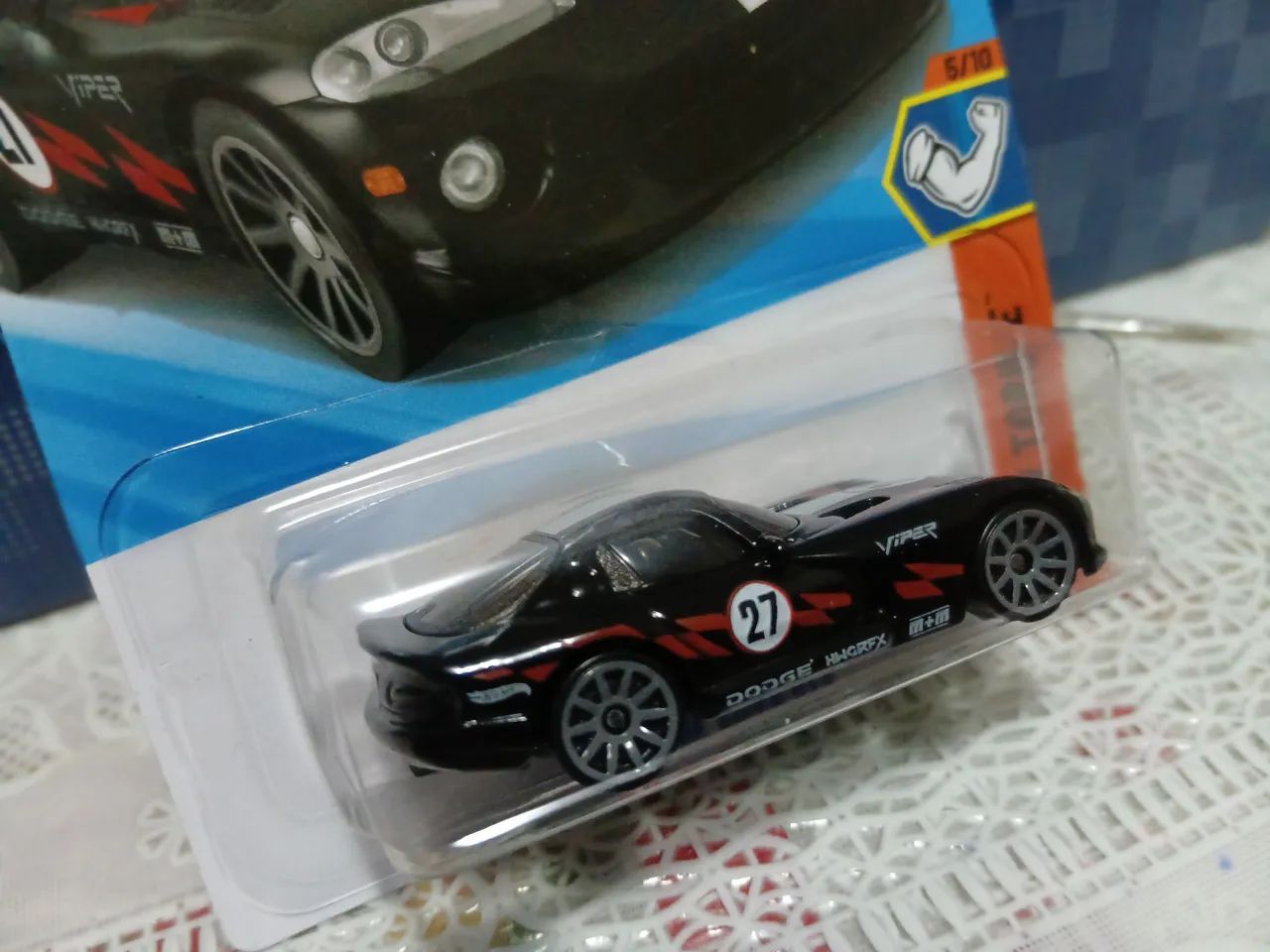 Hot Wheels '96 Dodge Viper GTS - Foto 5