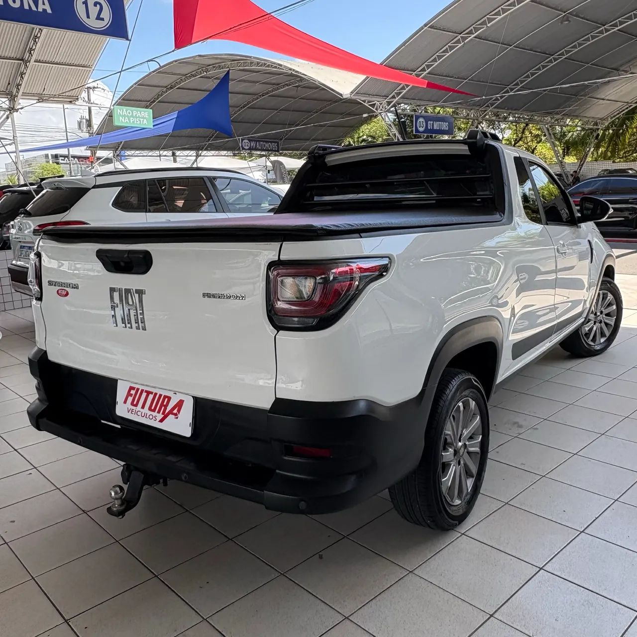 Fiat Strada Freedom 1.3 Flex 8V CS Plus 2022 - Foto 3