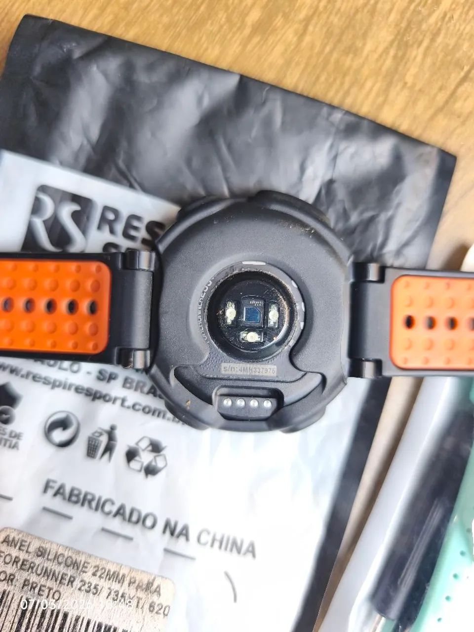 Garmin 235 semi novo - Foto 3