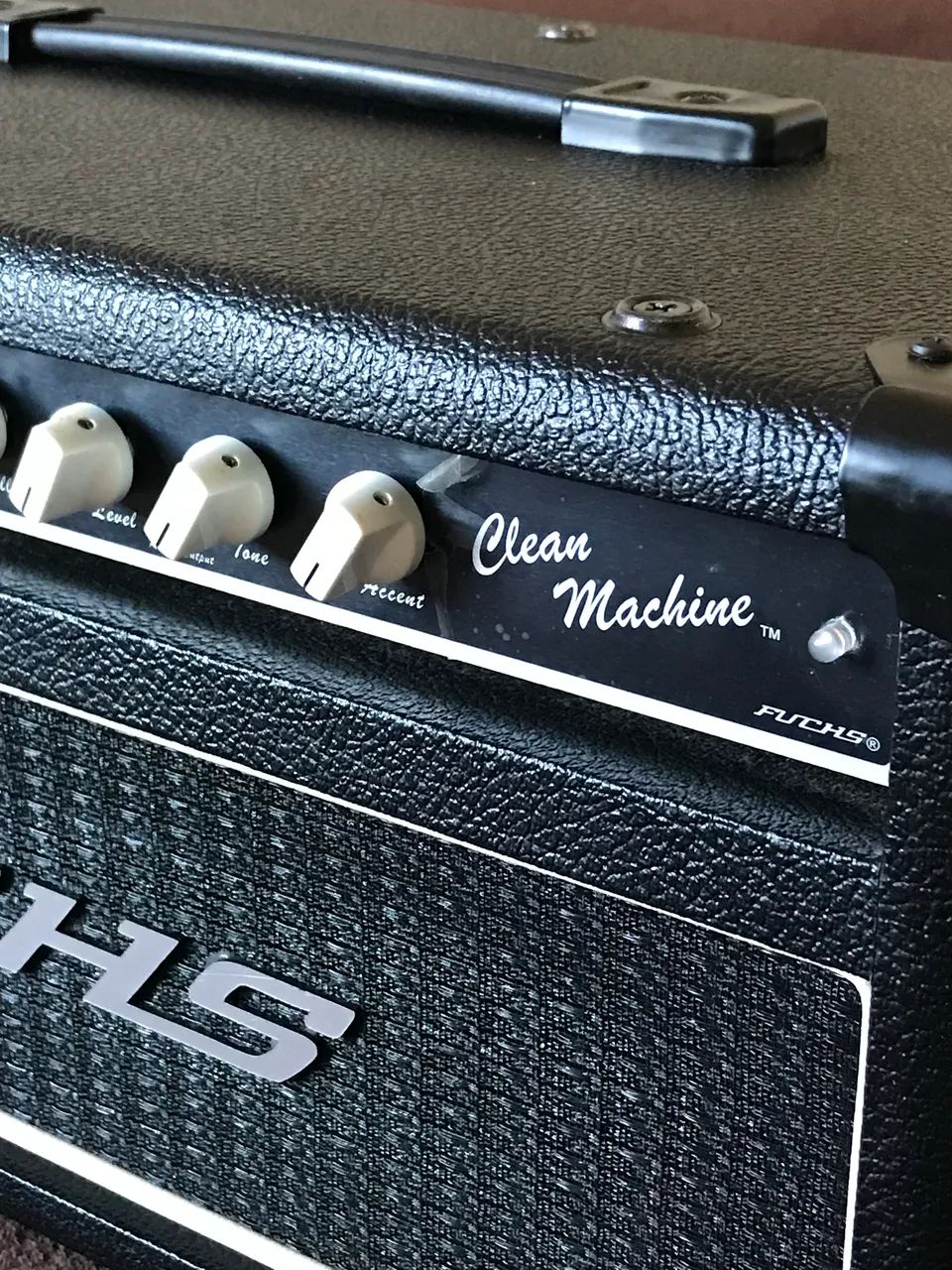 Amp Head de guitarra Fuchs Clean Machine 75w boutique Made in Usa