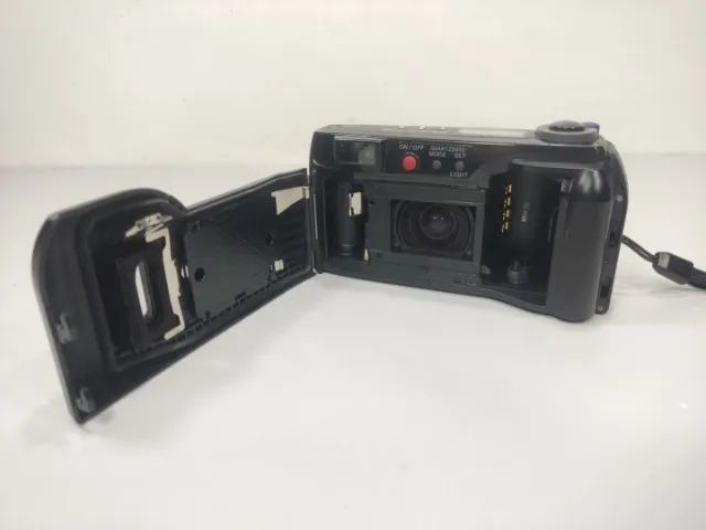 Câmera Analógica Olympus Super Zoom 2800 Dlx Funciona 3b8 (Usado
