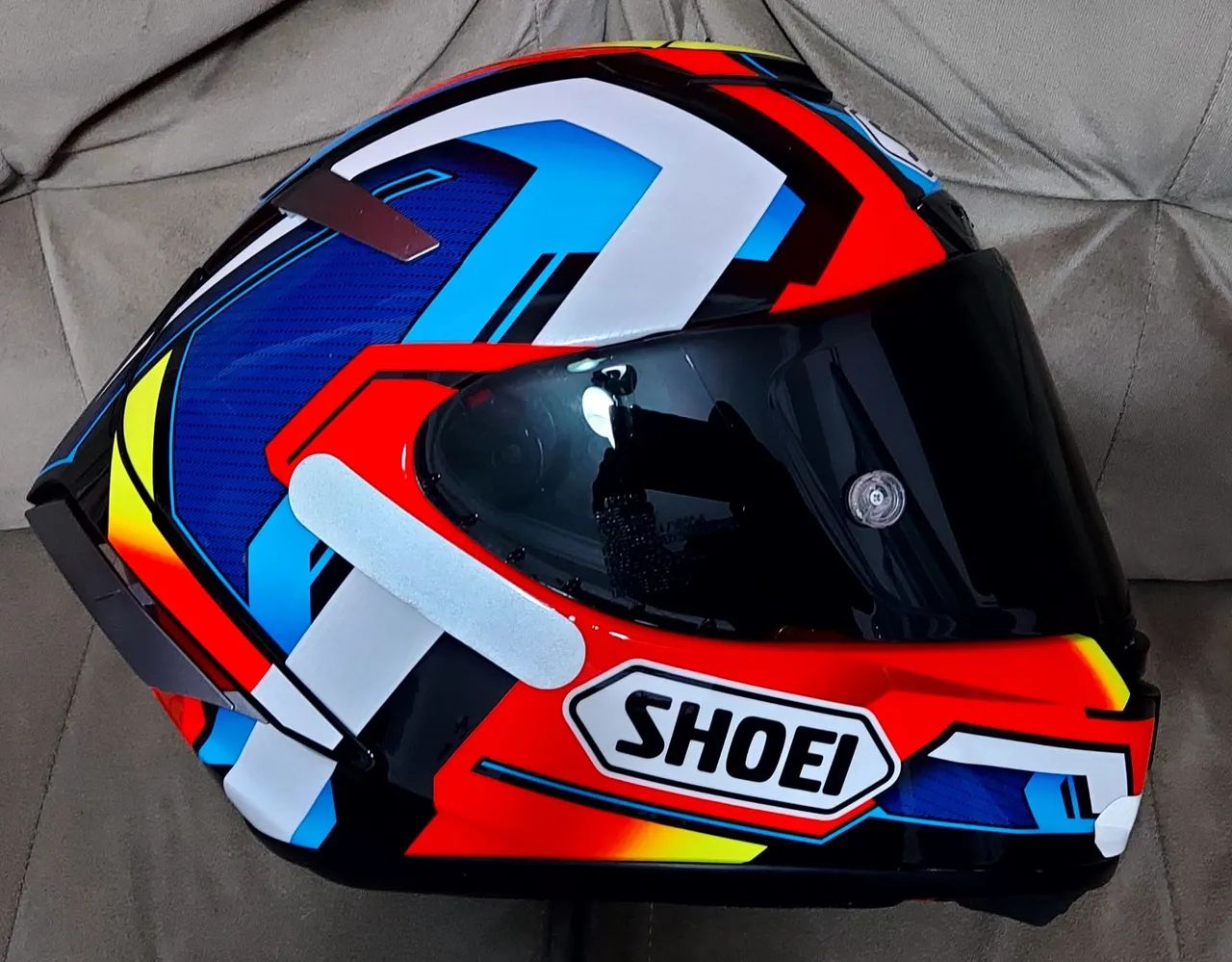 Capacete Shoei X-Spirit 3 Brink TC-1 X-Fourteen (Esportivo