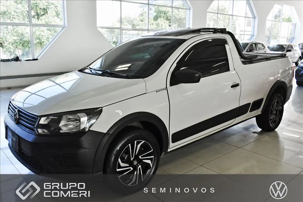 Volkswagen Saveiro Saveiro Robust 1.6 Total Flex 8V 2022