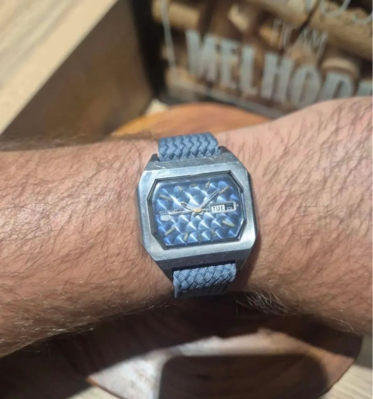Seiko 6119 raríssimo!! - Foto 4