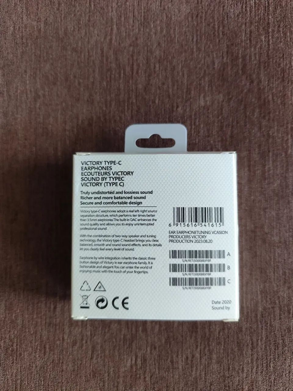 Fone de ouvido tipo c  - Foto 3