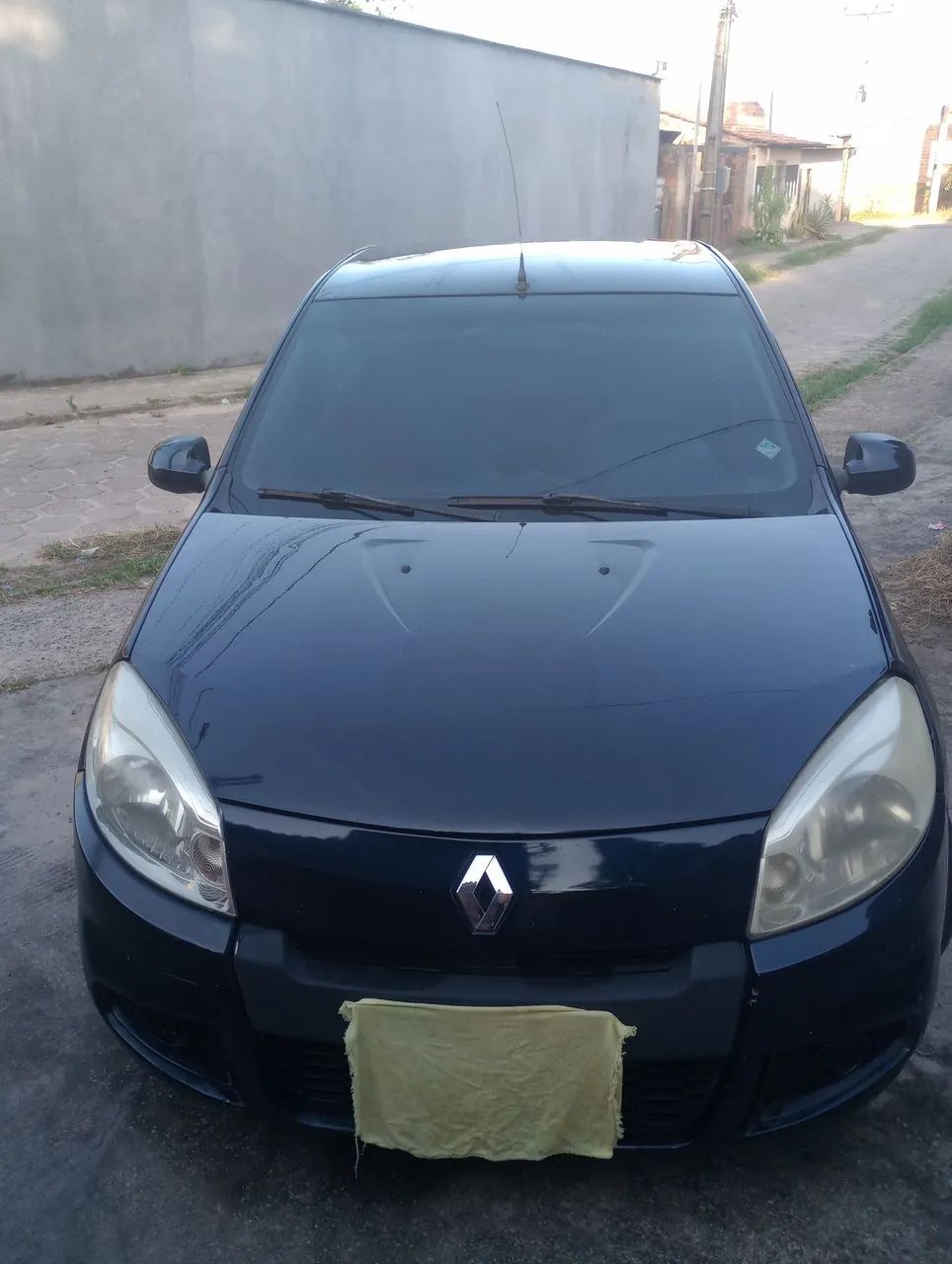 Renault Sandero SANDERO Expression Hi-Flex 1.0 16V 5p 2013