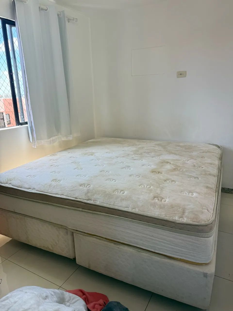 Cama King Size Herval Pallace Bamboo Plus - Foto 3
