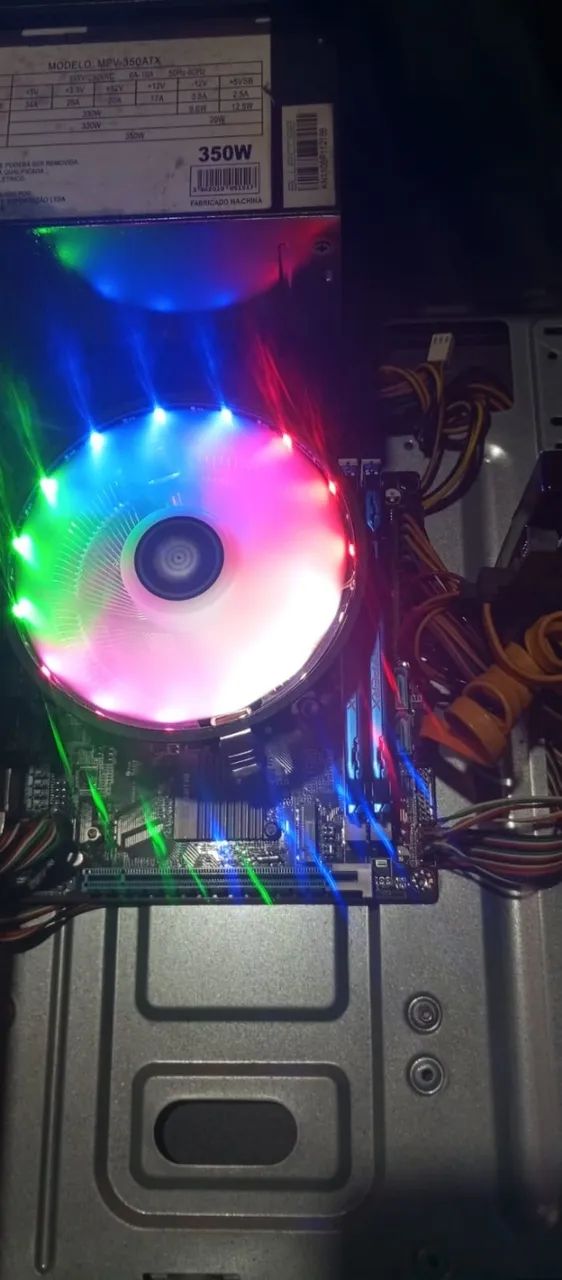 COMPUTADOR CORP i5-2310 8GB MEMORIA  PLACA MAE NOVA  - Foto 4