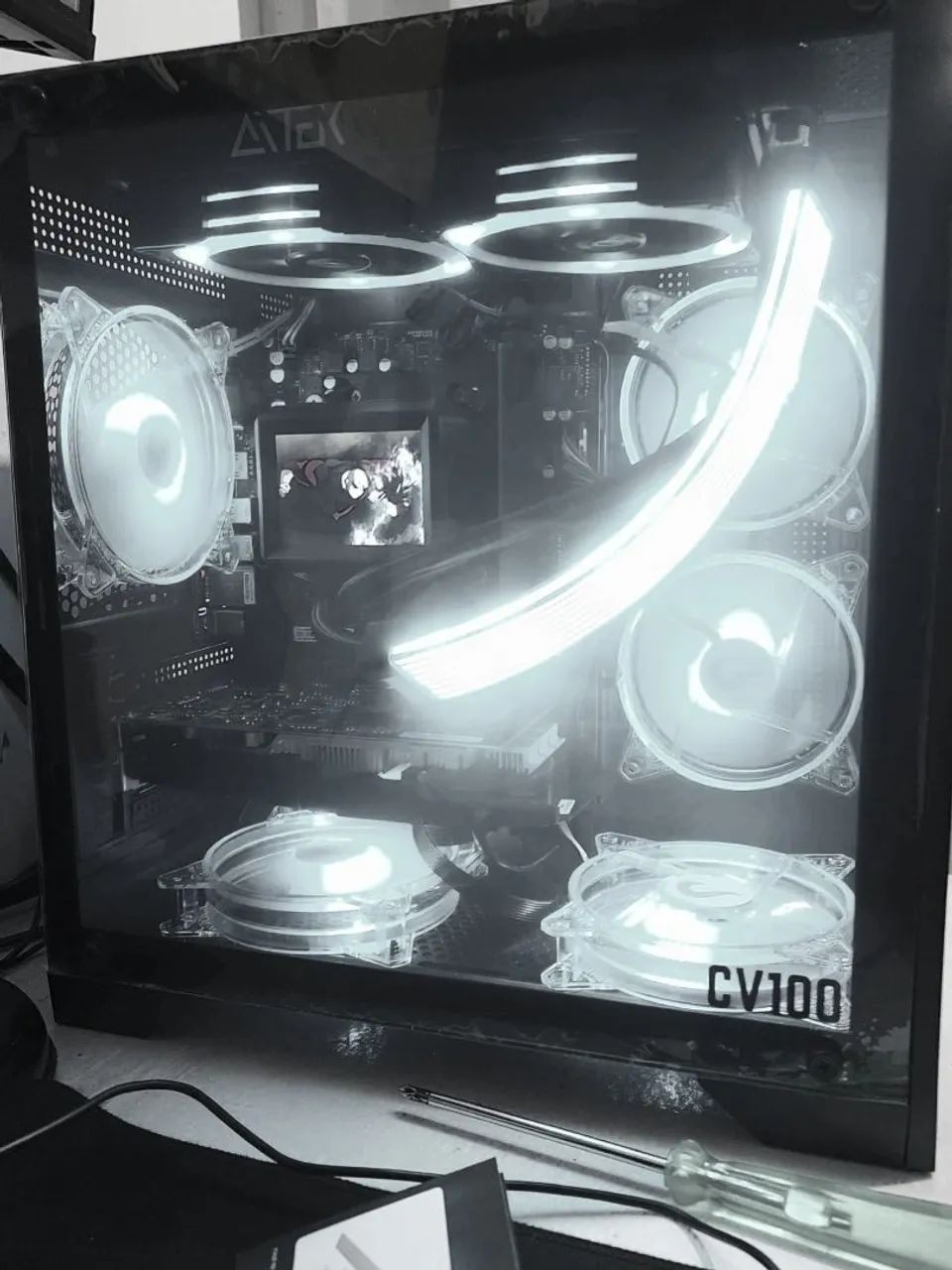 Pc Game Amd Ryzen 5 5500  - Foto 2