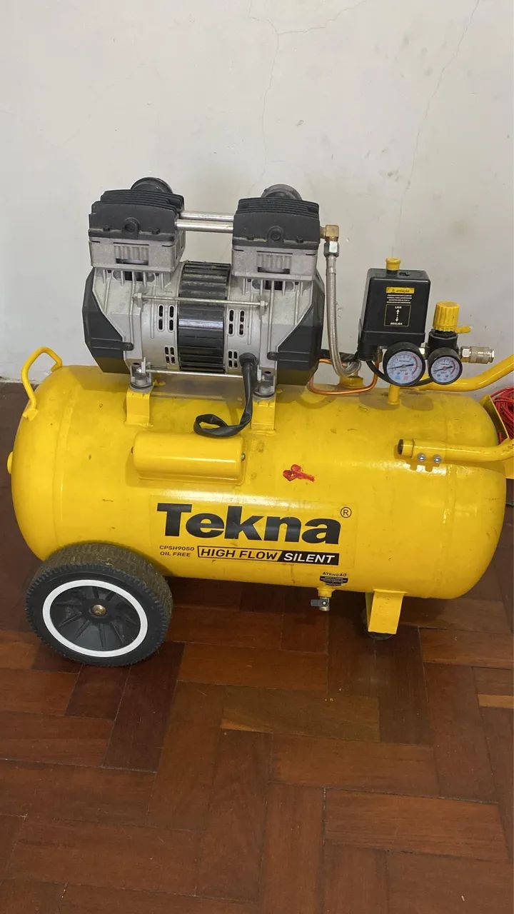 Compressor de ar tekna - Foto 4