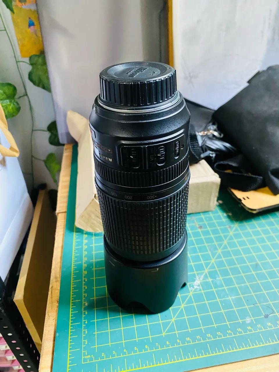 Lente Nikon 70-300 AF-S VR - Foto 2