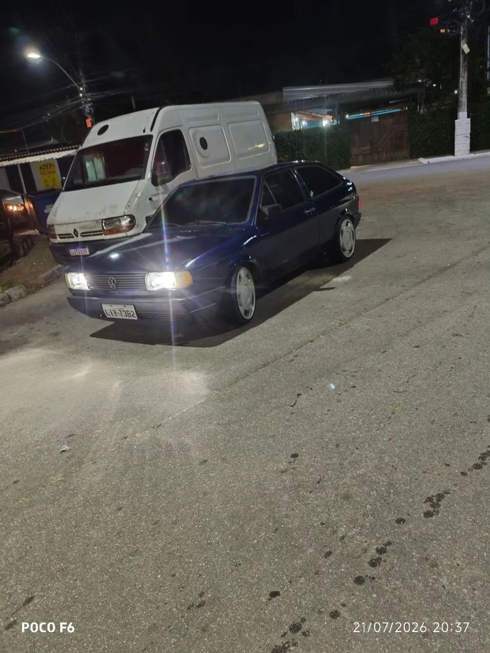 Volkswagen Gol Geração I 1000 2P 1993