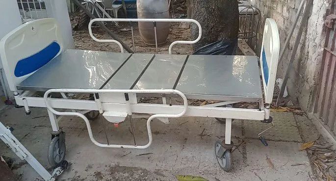 Cama Hospitalar Manual em Promoção!!! - Foto 2