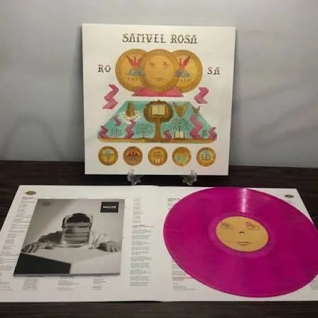 Disco de vinil Samuel Rosa-Skank - Rosa  - Foto 2