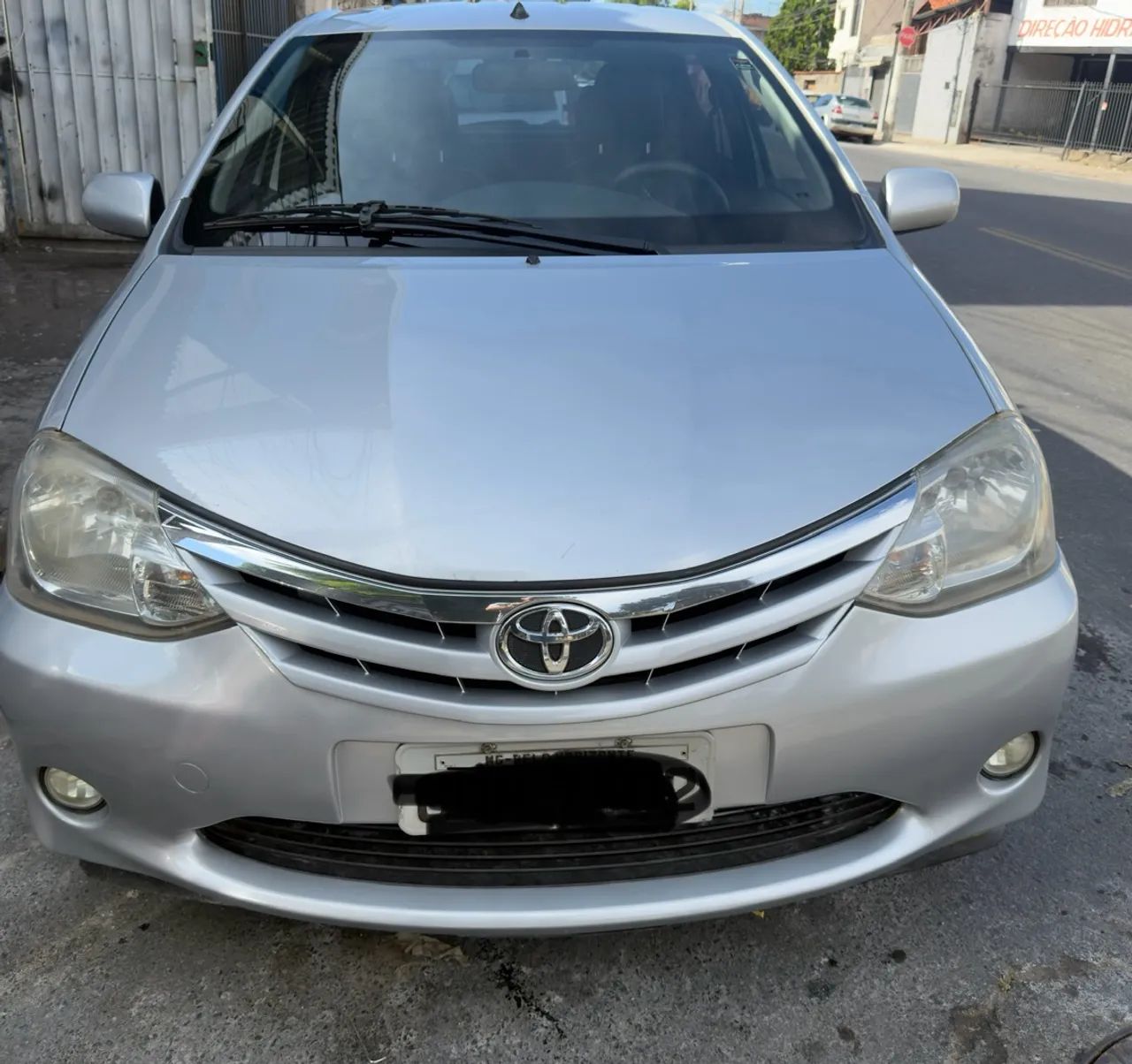 Toyota Etios XLS 1.5 16V FLEX 2013